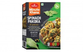 Haldiram's Minute Khana Spinach Pakora  Box  283 grams